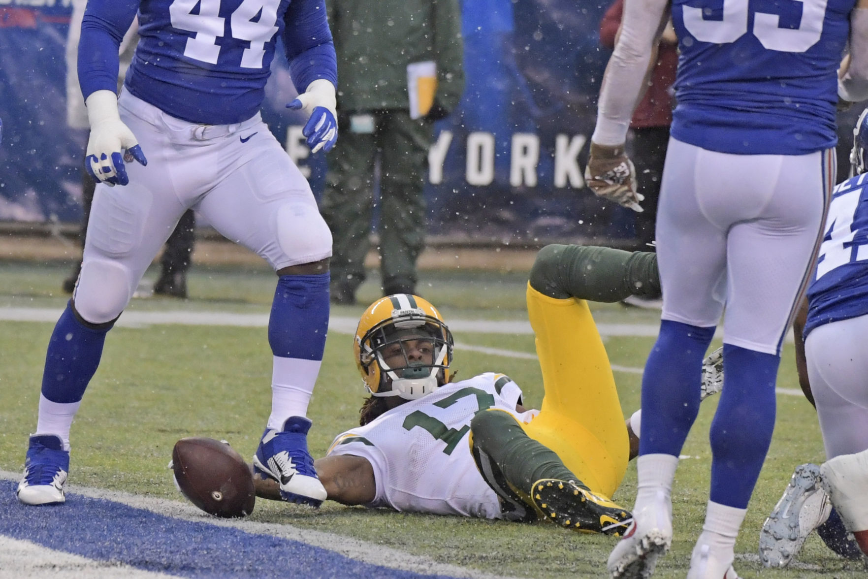 Packers 31, Giants 13